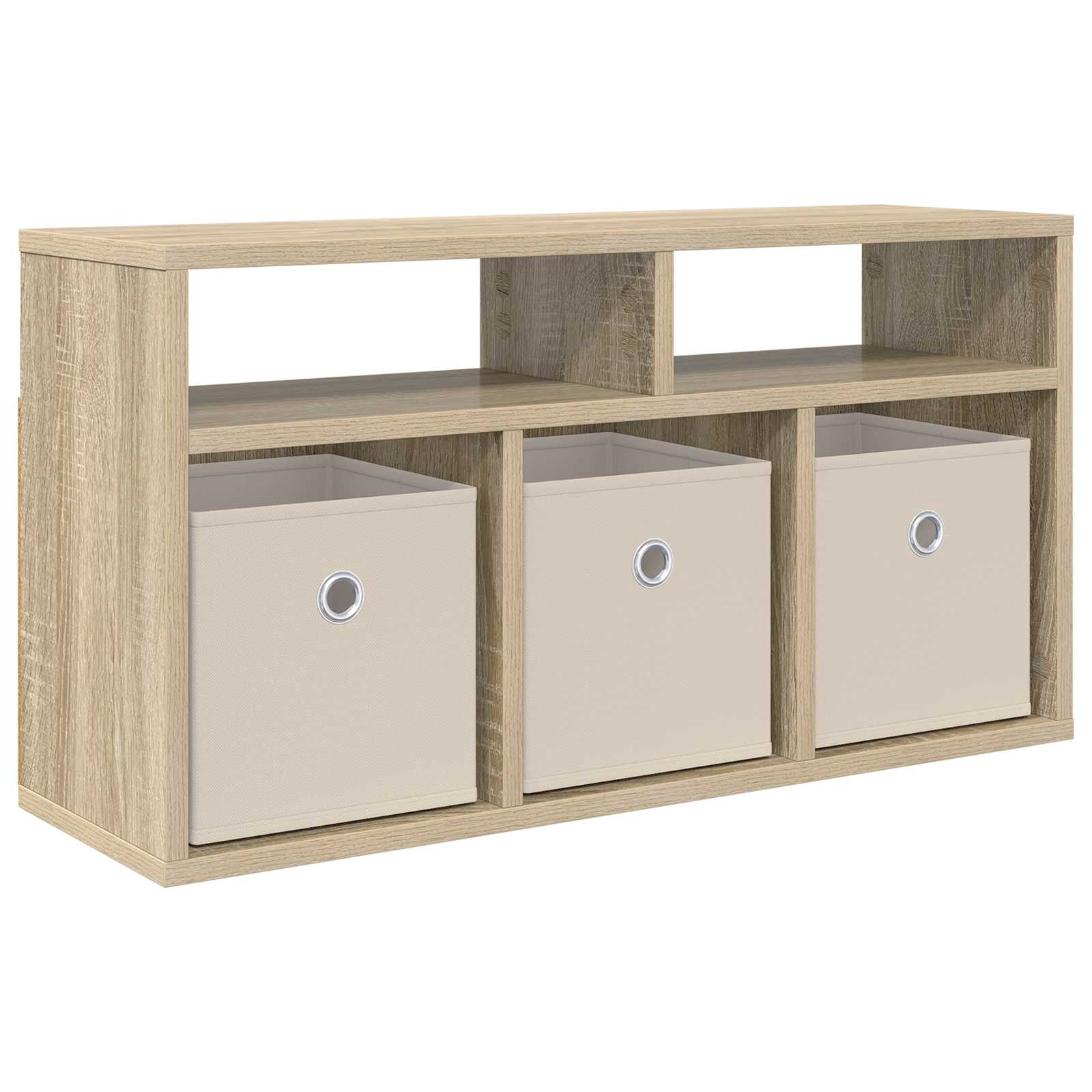 Χαμηλό γραφείο με συρτάρι Δρύς Sonoma 72 x 22,5 x 38 εκ - Pakobazaar