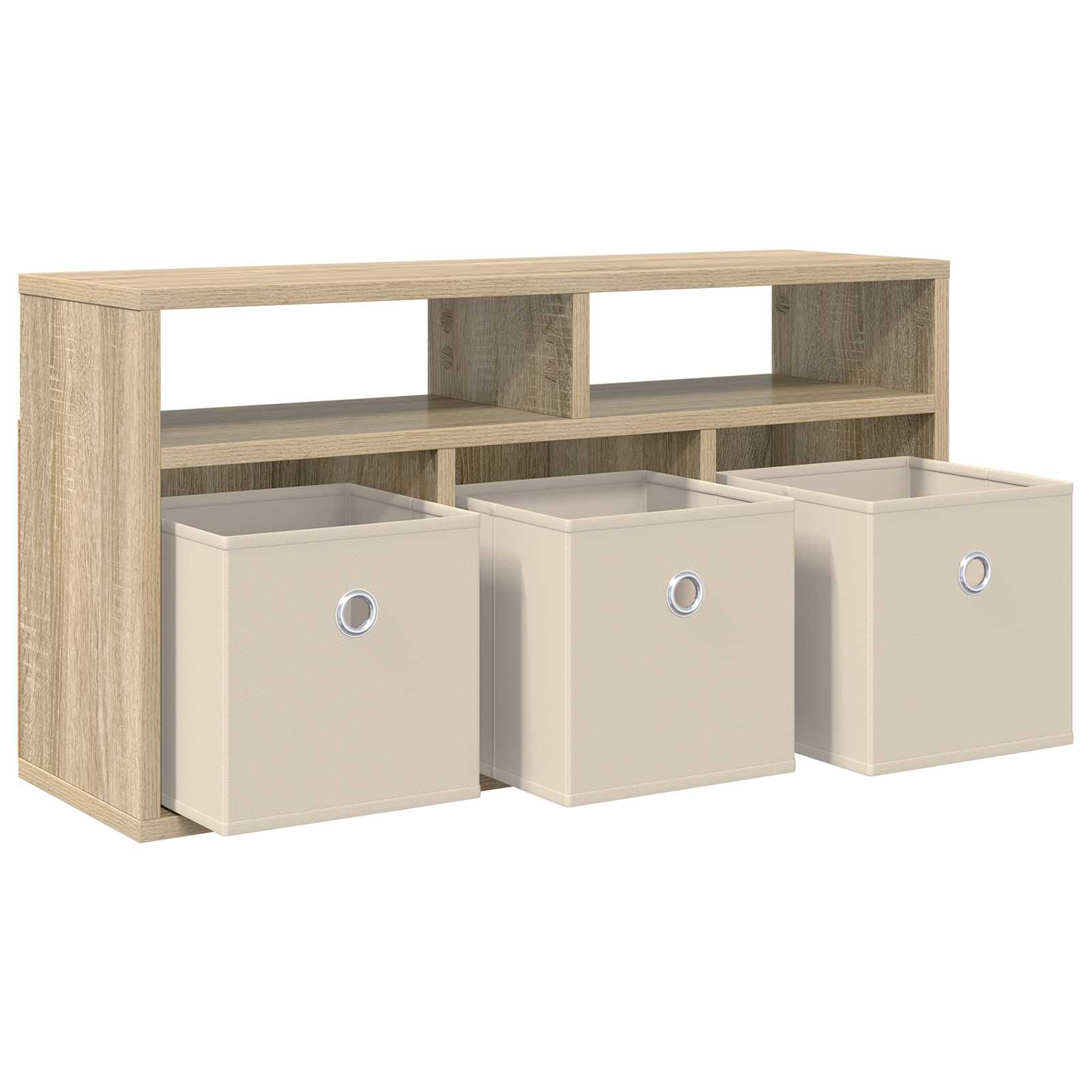 Χαμηλό γραφείο με συρτάρι Δρύς Sonoma 72 x 22,5 x 38 εκ - Pakobazaar