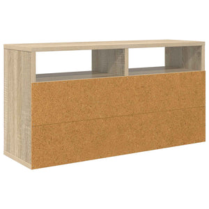 Χαμηλό γραφείο με συρτάρι Δρύς Sonoma 72 x 22,5 x 38 εκ - Pakobazaar
