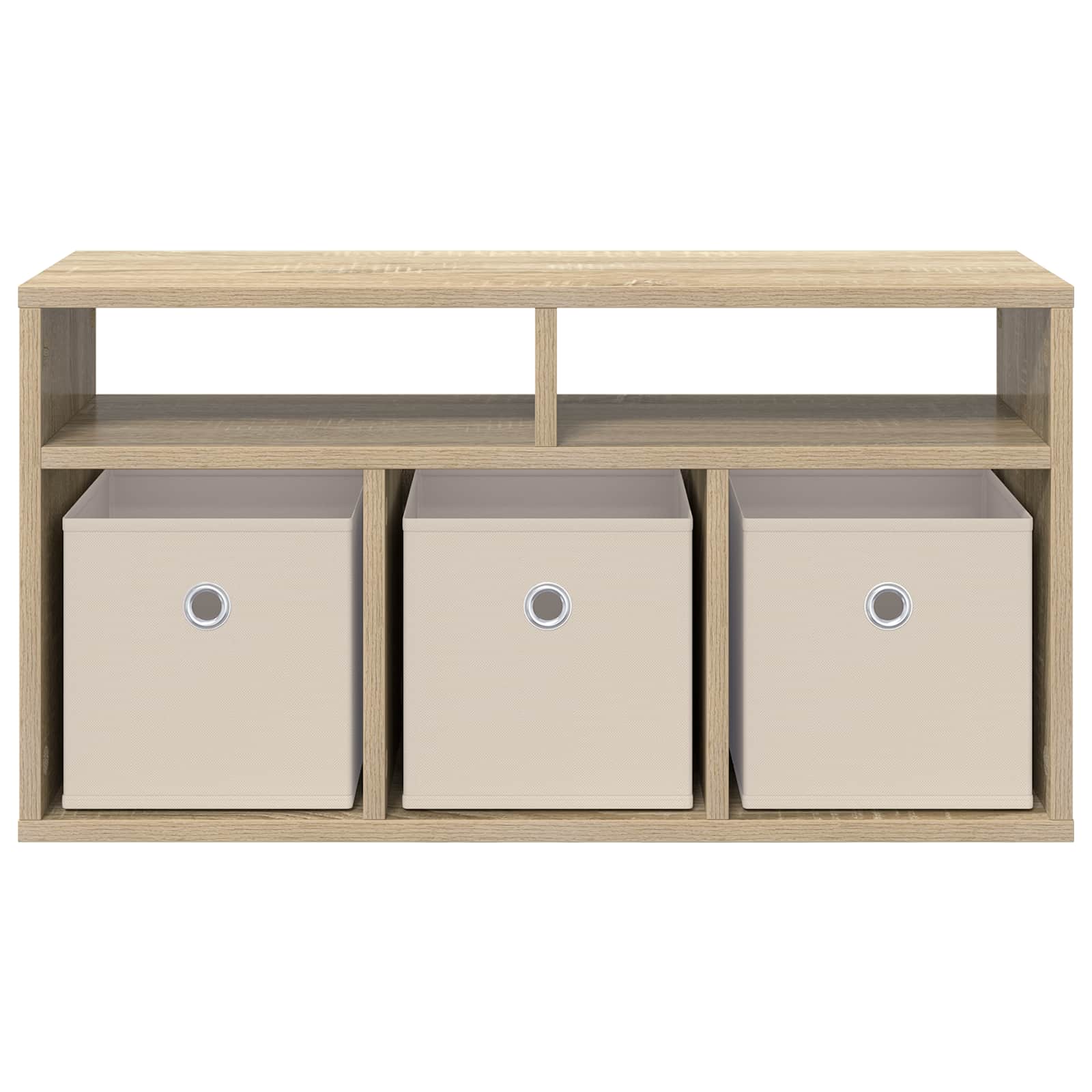 Χαμηλό γραφείο με συρτάρι Δρύς Sonoma 72 x 22,5 x 38 εκ - Pakobazaar