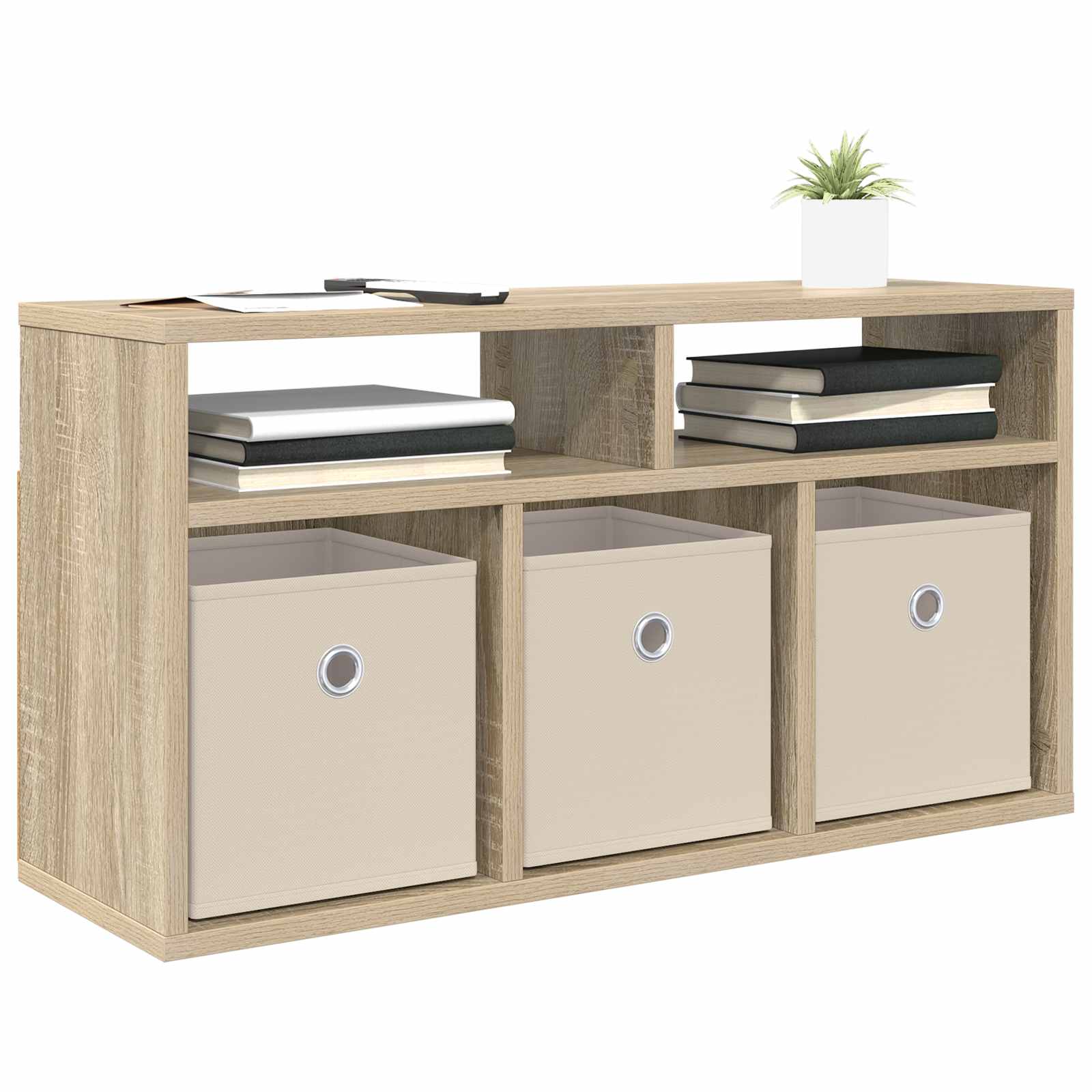 Χαμηλό γραφείο με συρτάρι Δρύς Sonoma 72 x 22,5 x 38 εκ - Pakobazaar
