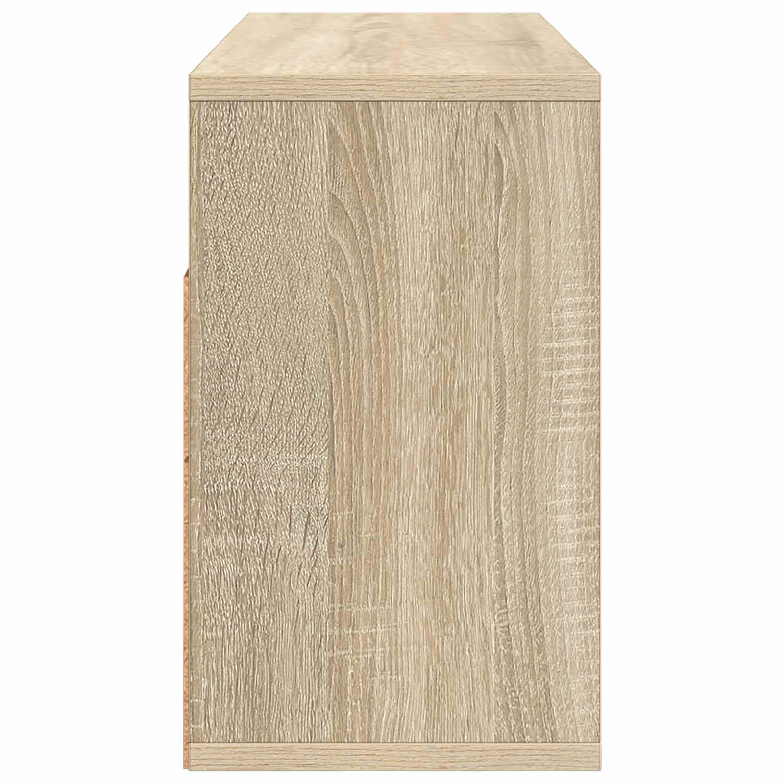 Χαμηλό γραφείο με συρτάρι Δρύς Sonoma 72 x 22,5 x 38 εκ - Pakobazaar