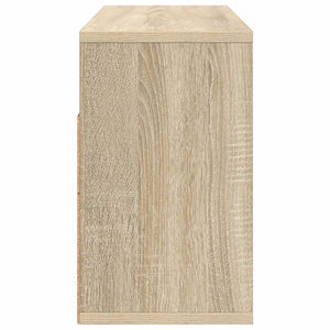 Χαμηλό γραφείο με συρτάρι Δρύς Sonoma 72 x 22,5 x 38 εκ - Pakobazaar