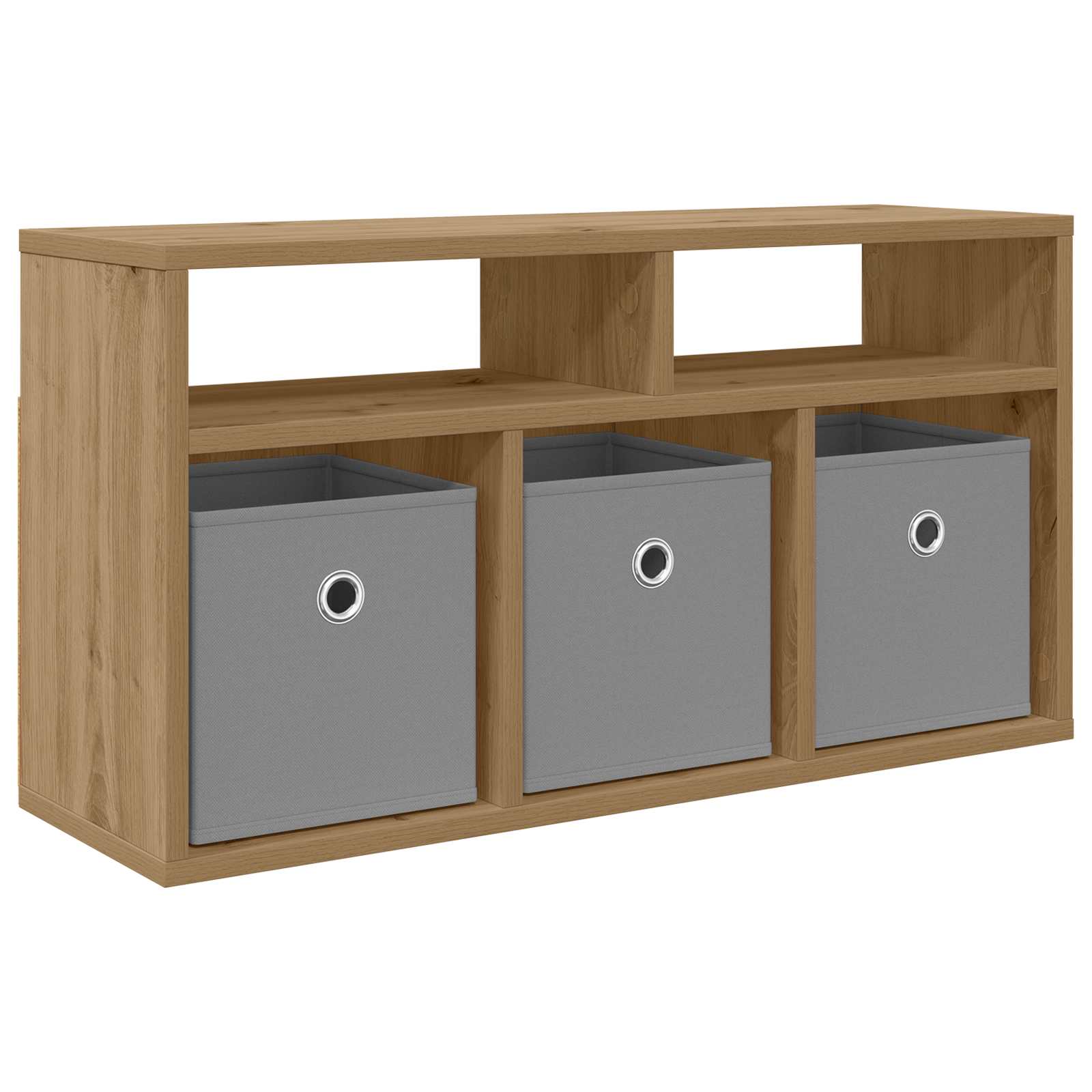 Χαμηλό γραφείο με συρτάρι Artisan Oak 72 x 22,5 x 38 εκ - Pakobazaar