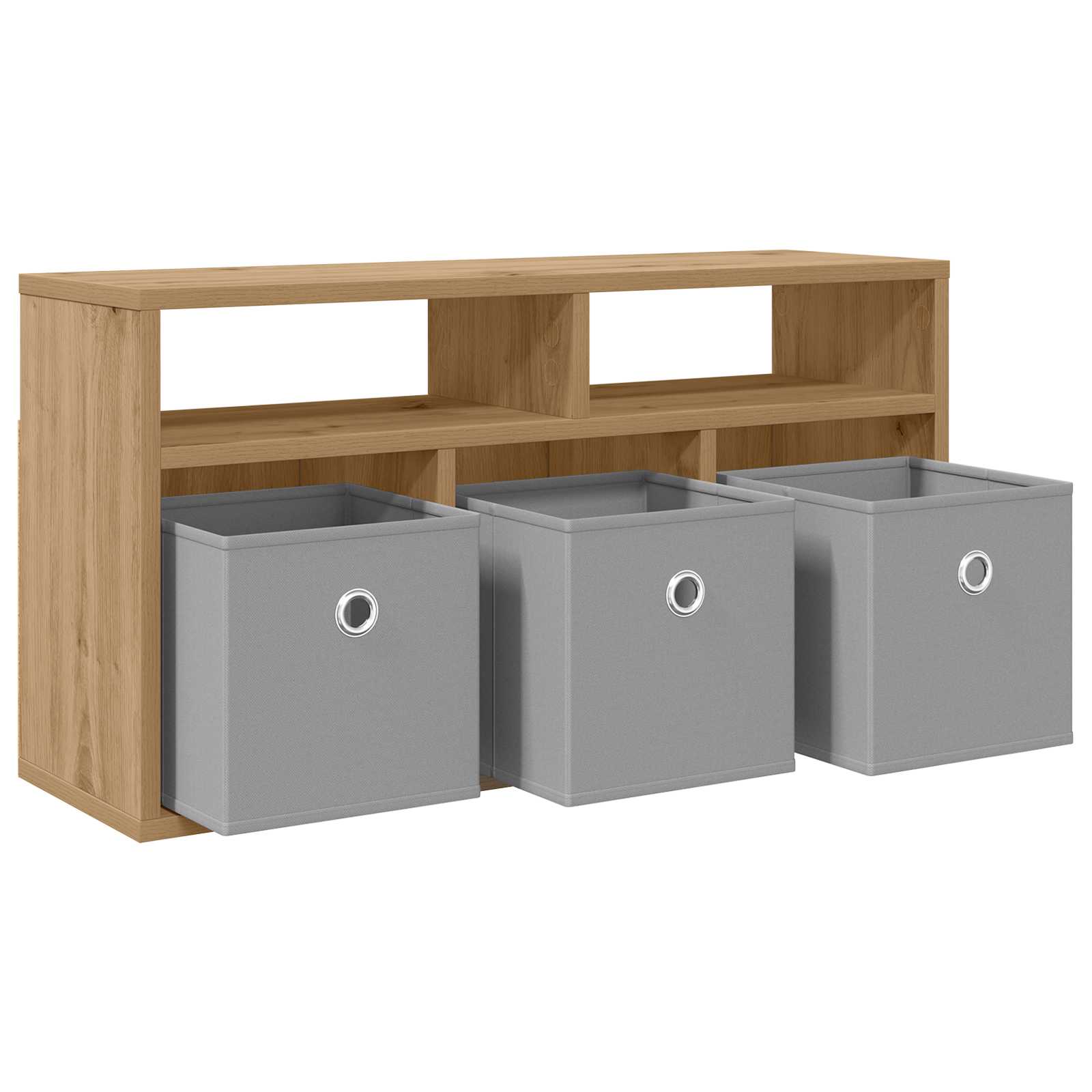 Χαμηλό γραφείο με συρτάρι Artisan Oak 72 x 22,5 x 38 εκ - Pakobazaar