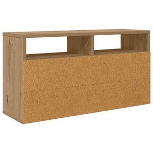 Χαμηλό γραφείο με συρτάρι Artisan Oak 72 x 22,5 x 38 εκ - Pakobazaar