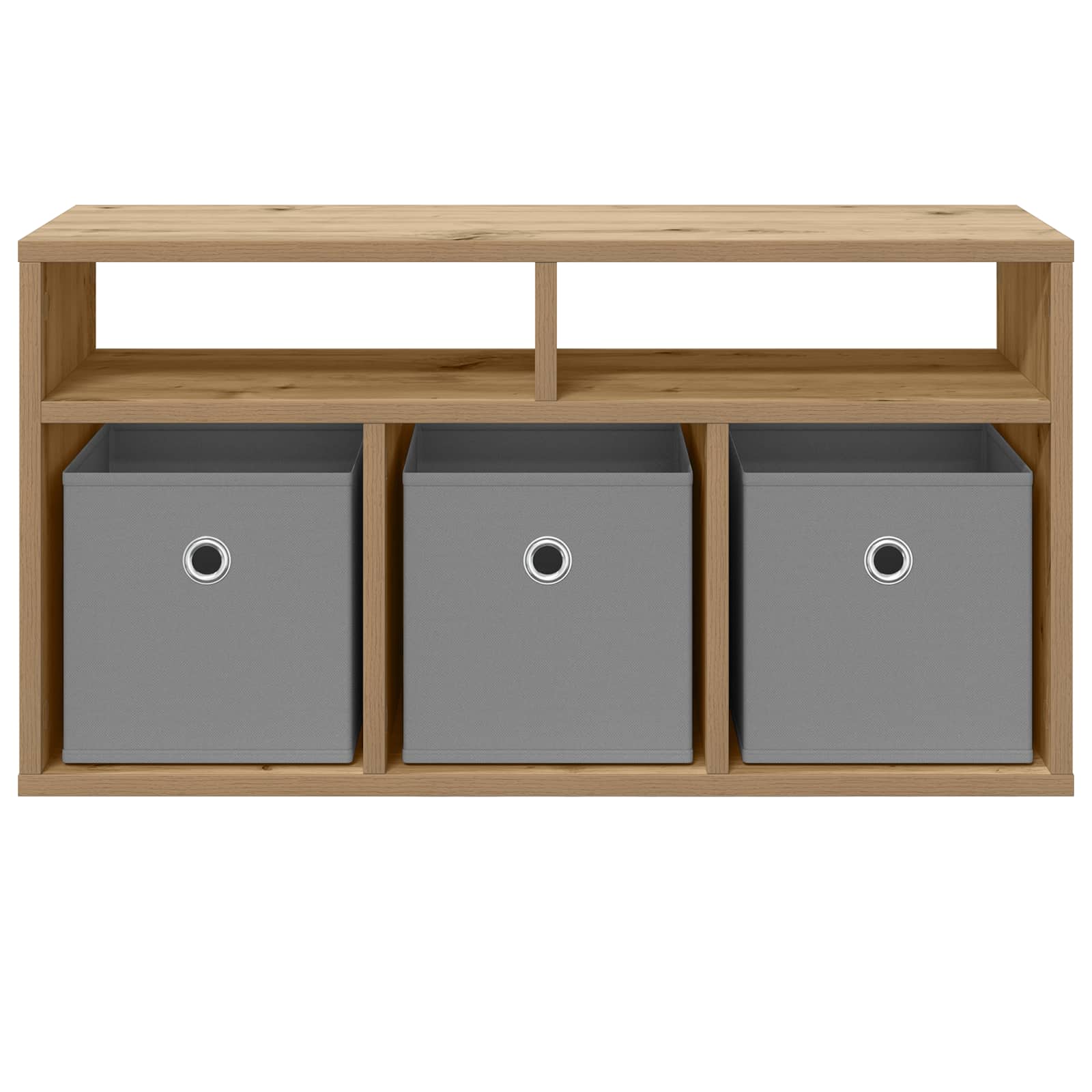 Χαμηλό γραφείο με συρτάρι Artisan Oak 72 x 22,5 x 38 εκ - Pakobazaar