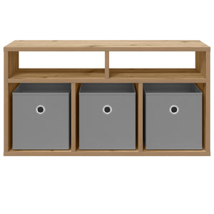 Χαμηλό γραφείο με συρτάρι Artisan Oak 72 x 22,5 x 38 εκ - Pakobazaar