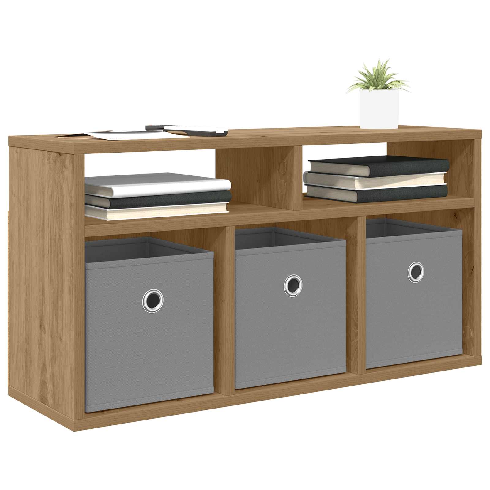 Χαμηλό γραφείο με συρτάρι Artisan Oak 72 x 22,5 x 38 εκ - Pakobazaar
