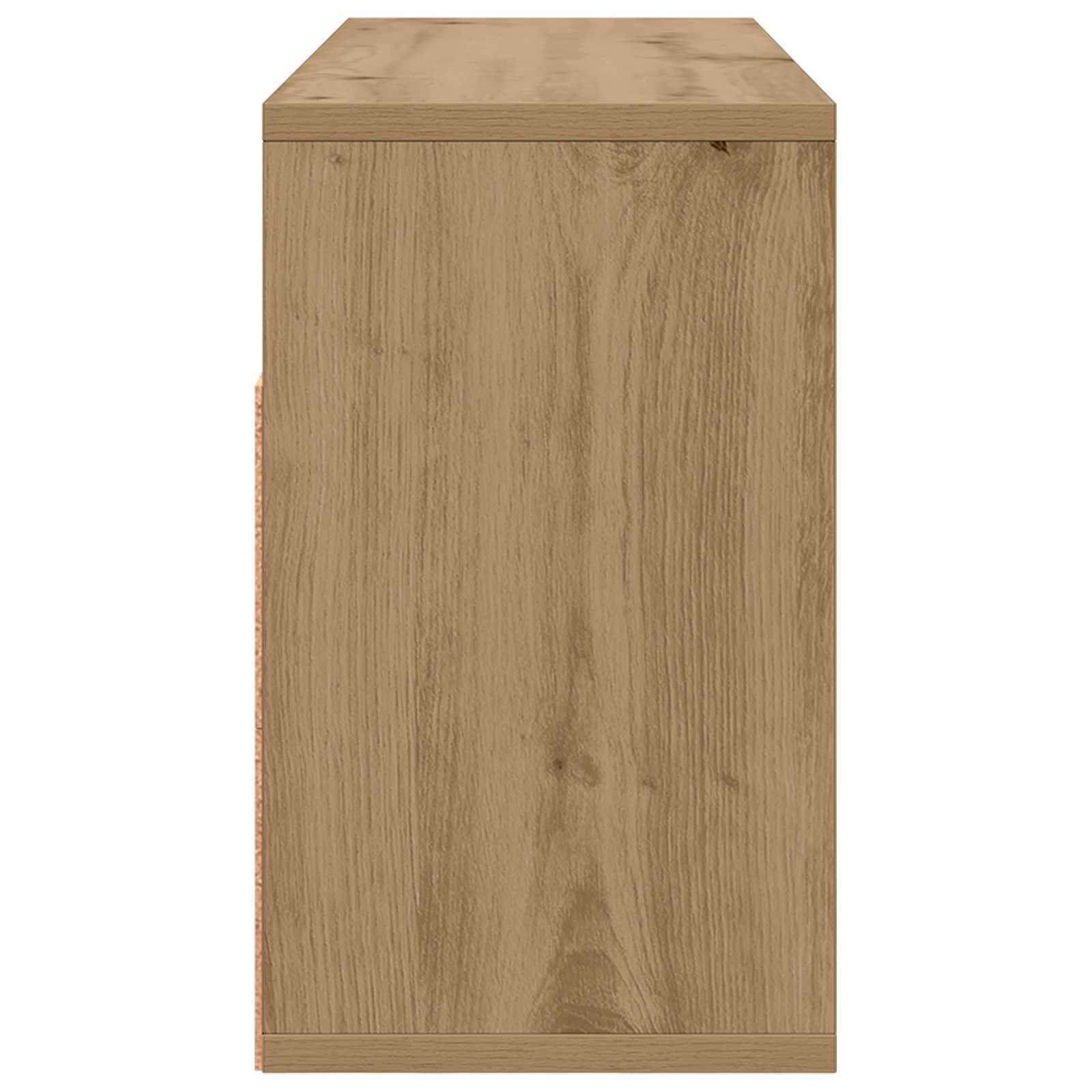 Χαμηλό γραφείο με συρτάρι Artisan Oak 72 x 22,5 x 38 εκ - Pakobazaar