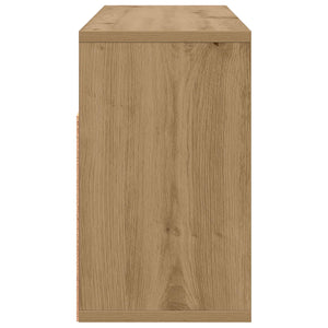 Χαμηλό γραφείο με συρτάρι Artisan Oak 72 x 22,5 x 38 εκ - Pakobazaar