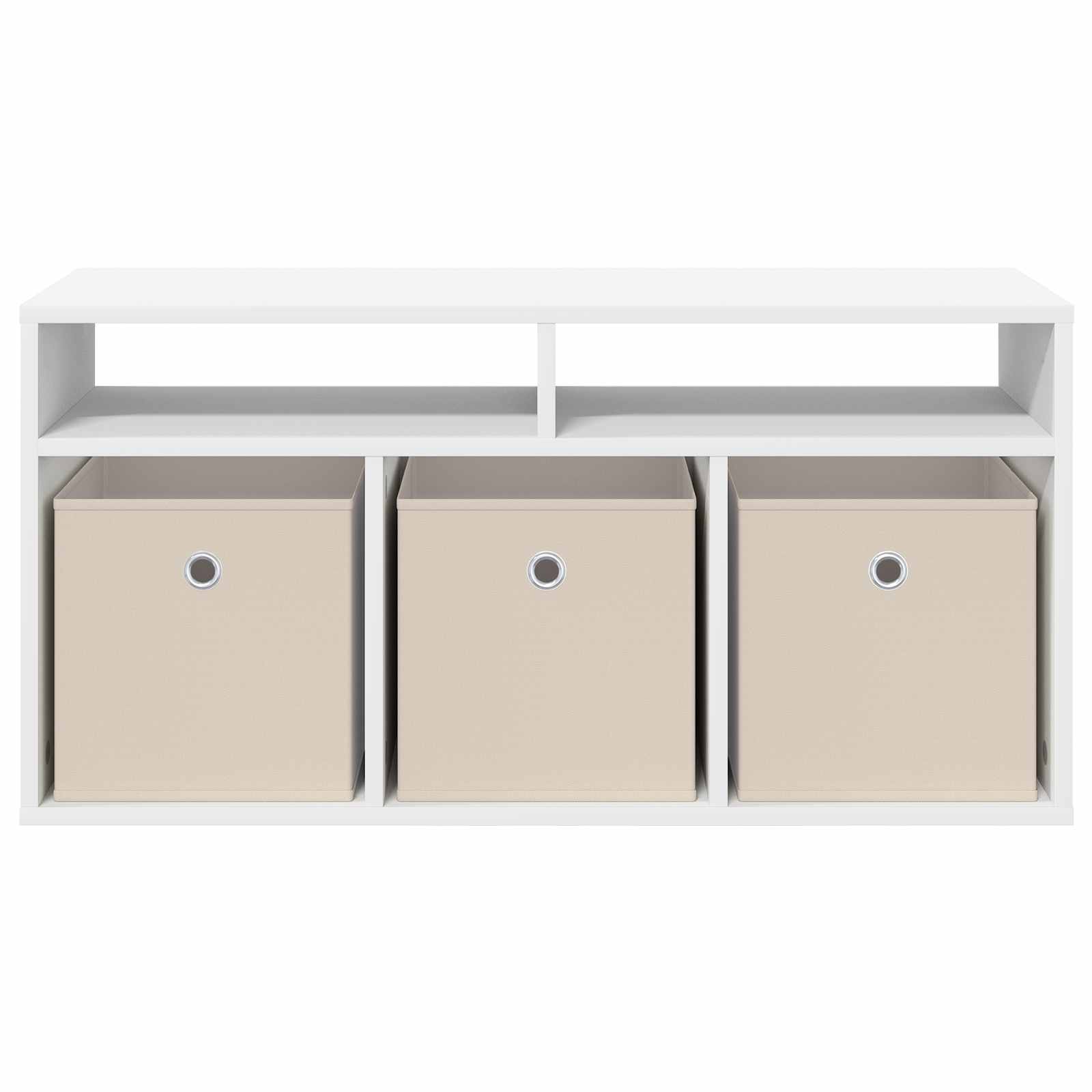 Χαμηλό γραφείο με συρτάρι Λευκό 87 x 27,5 x 43 εκ - Pakobazaar