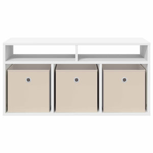 Χαμηλό γραφείο με συρτάρι Λευκό 87 x 27,5 x 43 εκ - Pakobazaar