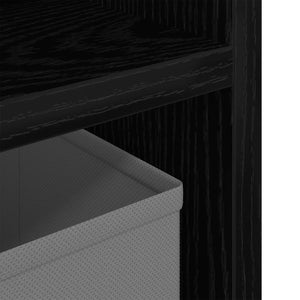 Χαμηλό γραφείο με συρτάρι Μαύρη Οξυά 87 x 27,5 x 43 εκ - Pakobazaar