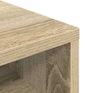 Χαμηλό γραφείο με συρτάρι Δρύς Sonoma 87 x 27,5 x 43 εκ - Pakobazaar