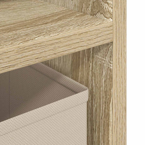Χαμηλό γραφείο με συρτάρι Δρύς Sonoma 87 x 27,5 x 43 εκ - Pakobazaar