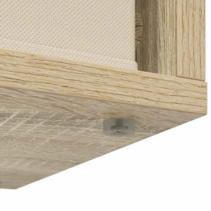 Χαμηλό γραφείο με συρτάρι Δρύς Sonoma 87 x 27,5 x 43 εκ - Pakobazaar