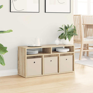 Χαμηλό γραφείο με συρτάρι Δρύς Sonoma 87 x 27,5 x 43 εκ - Pakobazaar