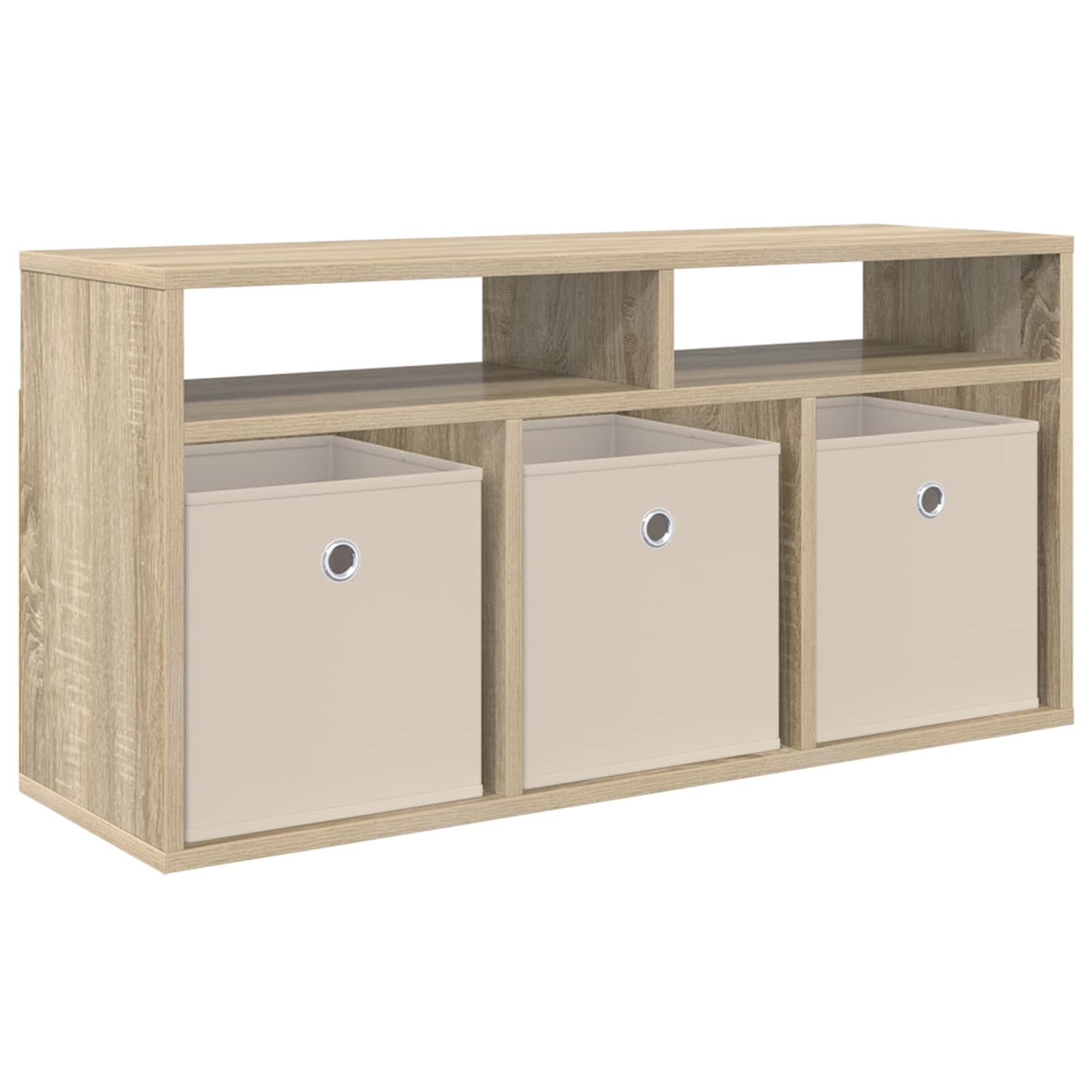 Χαμηλό γραφείο με συρτάρι Δρύς Sonoma 87 x 27,5 x 43 εκ - Pakobazaar
