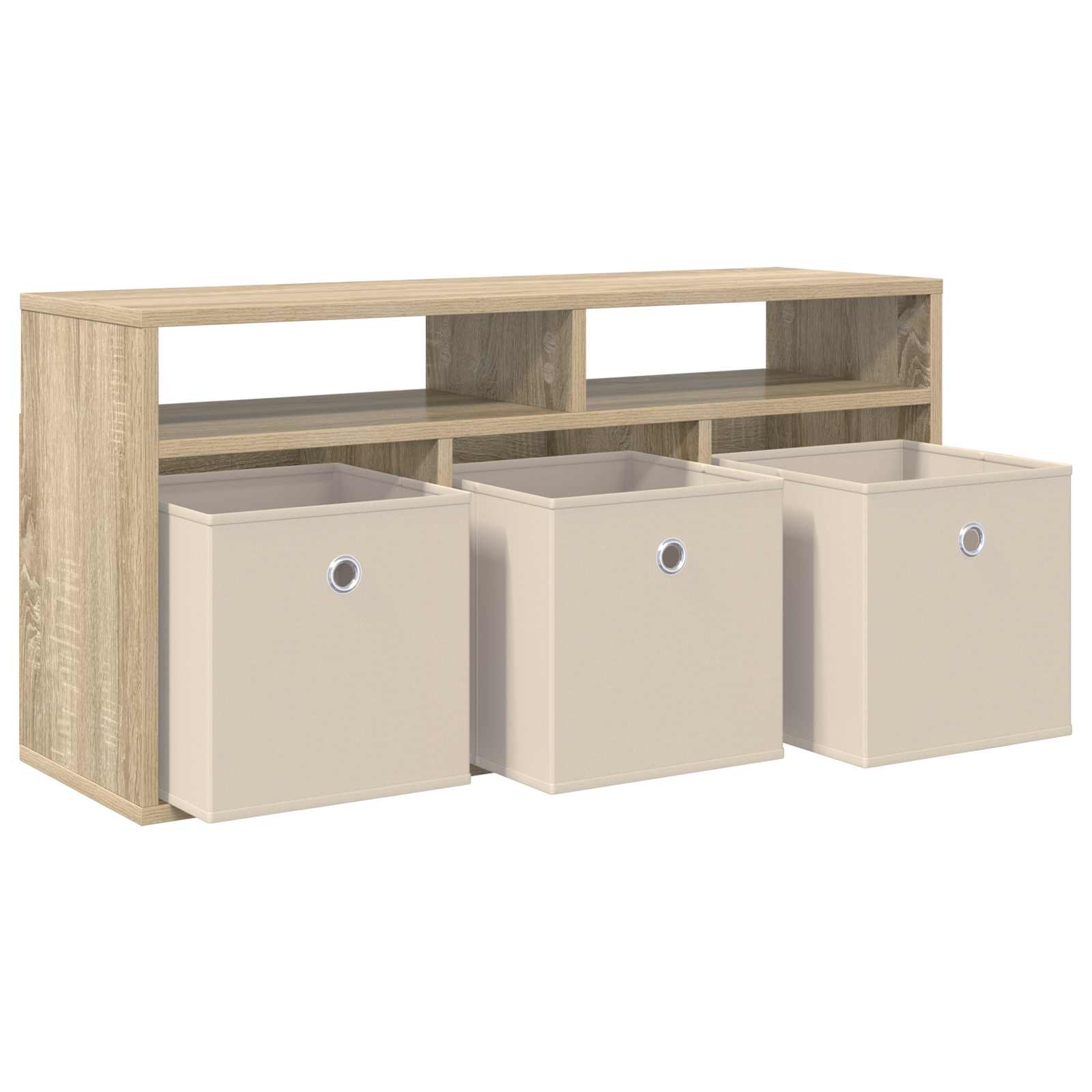 Χαμηλό γραφείο με συρτάρι Δρύς Sonoma 87 x 27,5 x 43 εκ - Pakobazaar