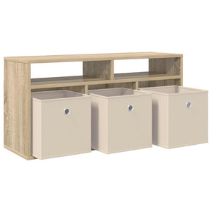 Χαμηλό γραφείο με συρτάρι Δρύς Sonoma 87 x 27,5 x 43 εκ - Pakobazaar