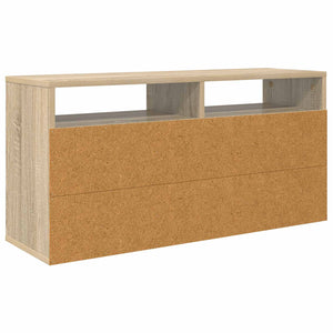Χαμηλό γραφείο με συρτάρι Δρύς Sonoma 87 x 27,5 x 43 εκ - Pakobazaar
