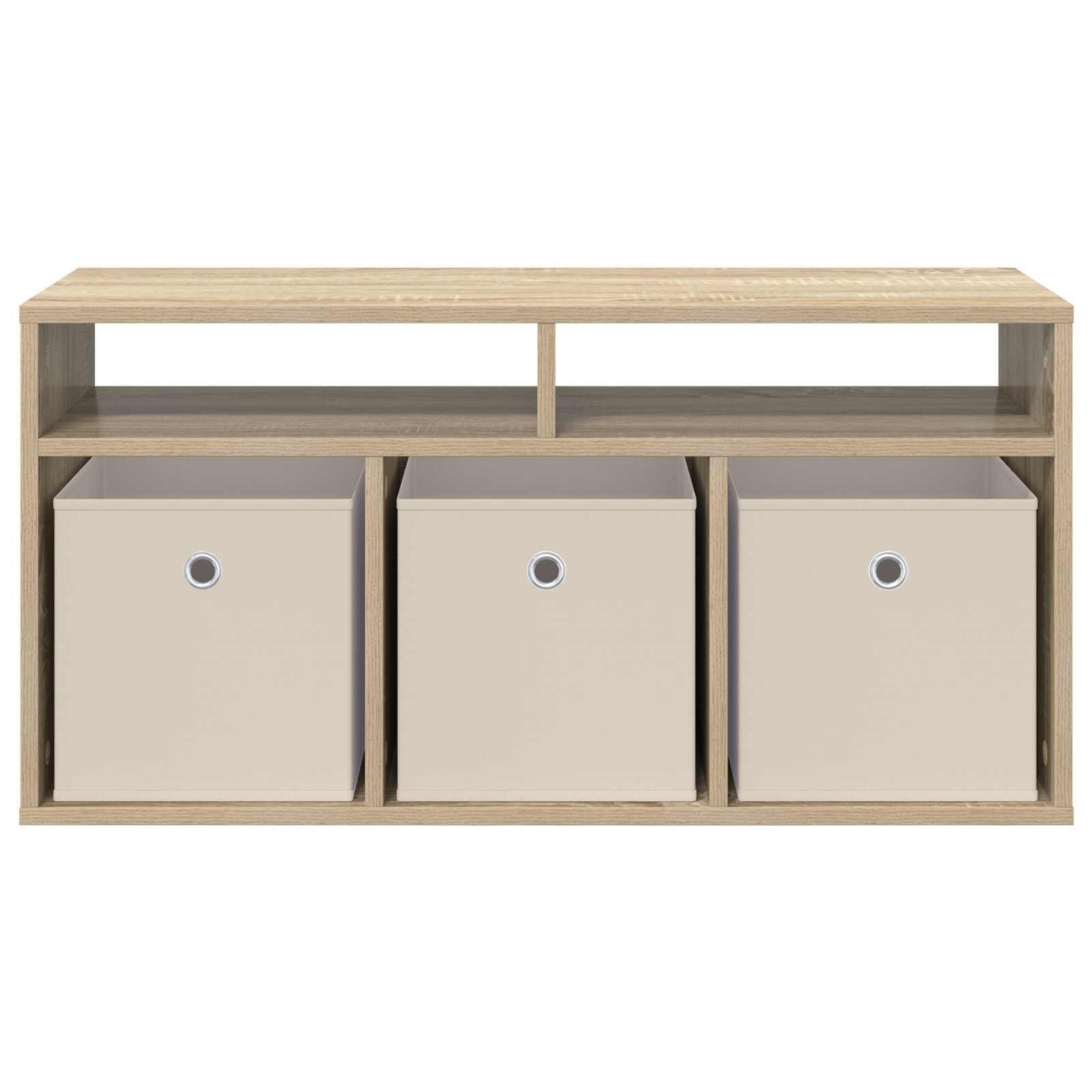 Χαμηλό γραφείο με συρτάρι Δρύς Sonoma 87 x 27,5 x 43 εκ - Pakobazaar