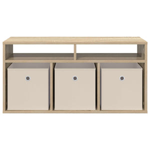 Χαμηλό γραφείο με συρτάρι Δρύς Sonoma 87 x 27,5 x 43 εκ - Pakobazaar