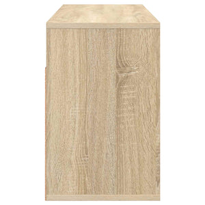 Χαμηλό γραφείο με συρτάρι Δρύς Sonoma 87 x 27,5 x 43 εκ - Pakobazaar