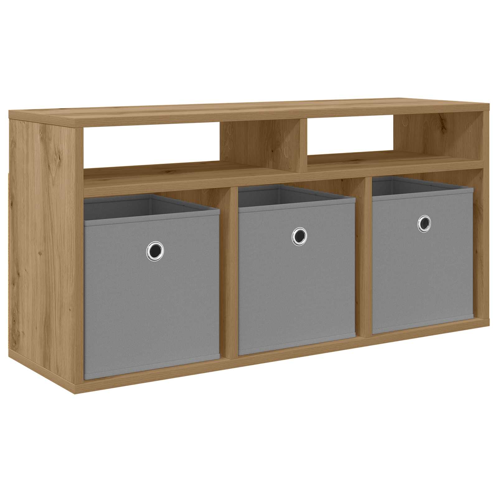 Χαμηλό γραφείο με συρτάρι Artisan Oak 87 x 27,5 x 43 εκ - Pakobazaar
