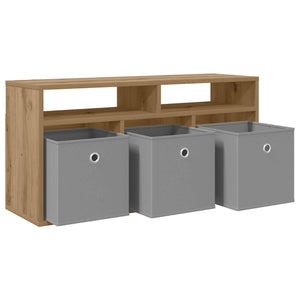 Χαμηλό γραφείο με συρτάρι Artisan Oak 87 x 27,5 x 43 εκ - Pakobazaar