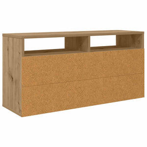 Χαμηλό γραφείο με συρτάρι Artisan Oak 87 x 27,5 x 43 εκ - Pakobazaar