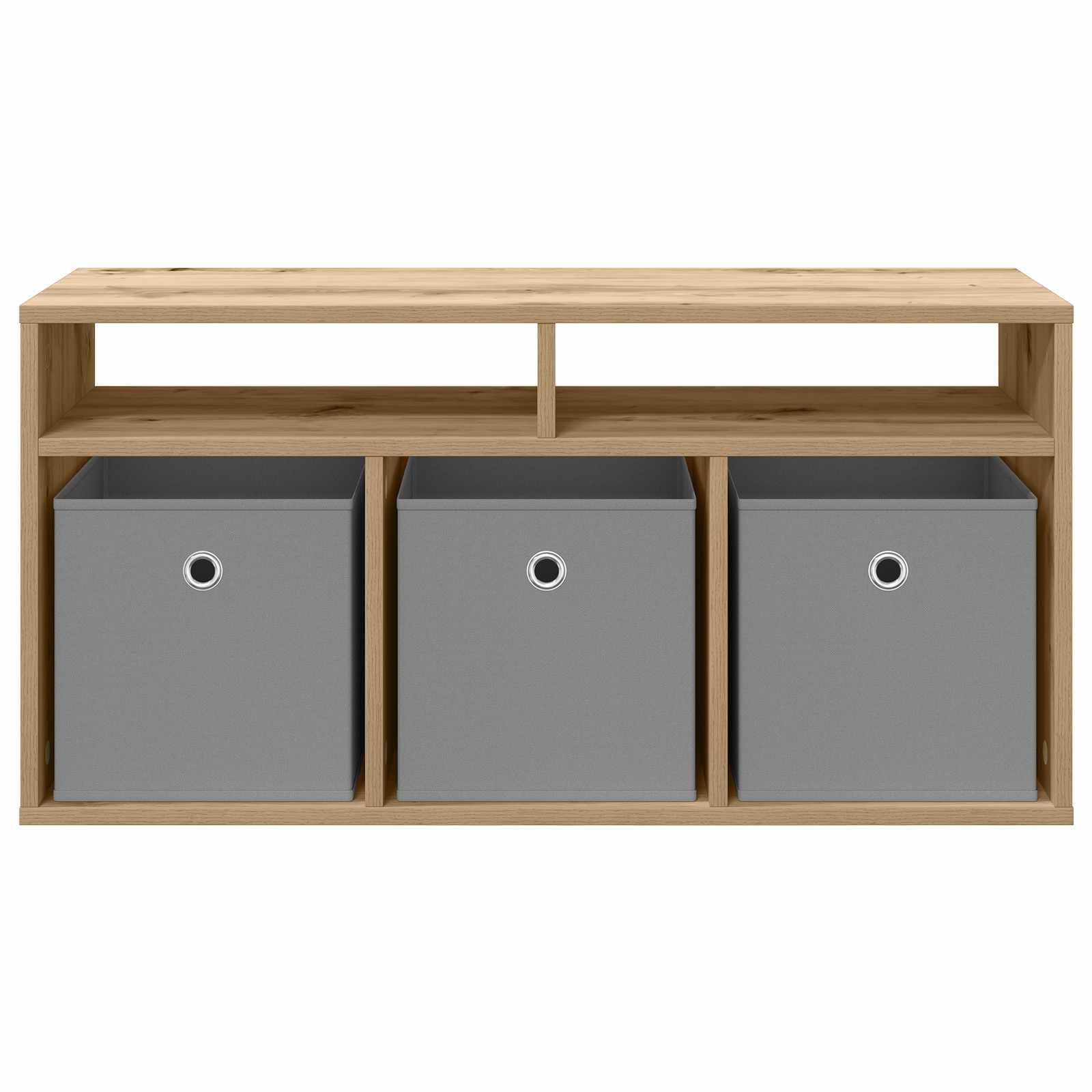 Χαμηλό γραφείο με συρτάρι Artisan Oak 87 x 27,5 x 43 εκ - Pakobazaar