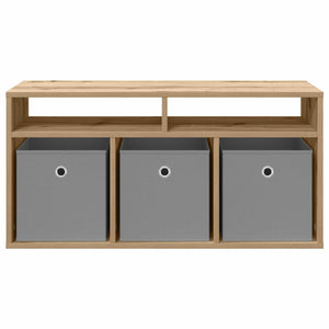 Χαμηλό γραφείο με συρτάρι Artisan Oak 87 x 27,5 x 43 εκ - Pakobazaar