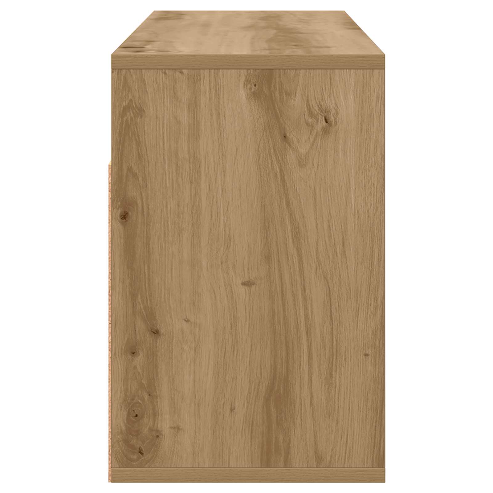 Χαμηλό γραφείο με συρτάρι Artisan Oak 87 x 27,5 x 43 εκ - Pakobazaar