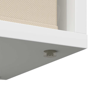 Χαμηλό γραφείο με συρτάρι Λευκό 102 x 32 x 48,5 εκ. - Pakobazaar