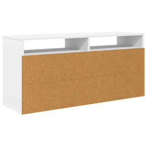 Χαμηλό γραφείο με συρτάρι Λευκό 102 x 32 x 48,5 εκ. - Pakobazaar