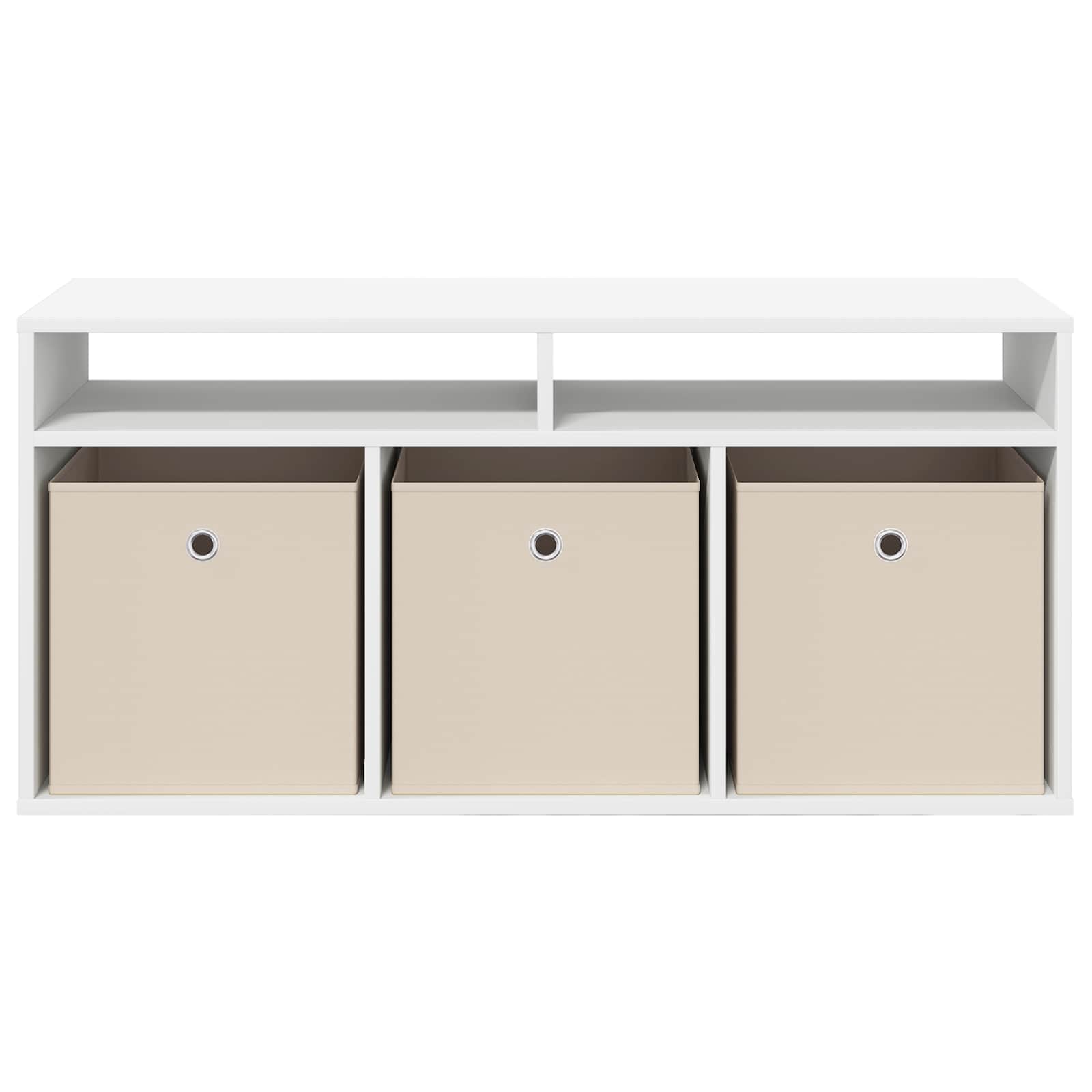 Χαμηλό γραφείο με συρτάρι Λευκό 102 x 32 x 48,5 εκ. - Pakobazaar