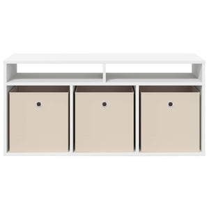 Χαμηλό γραφείο με συρτάρι Λευκό 102 x 32 x 48,5 εκ. - Pakobazaar