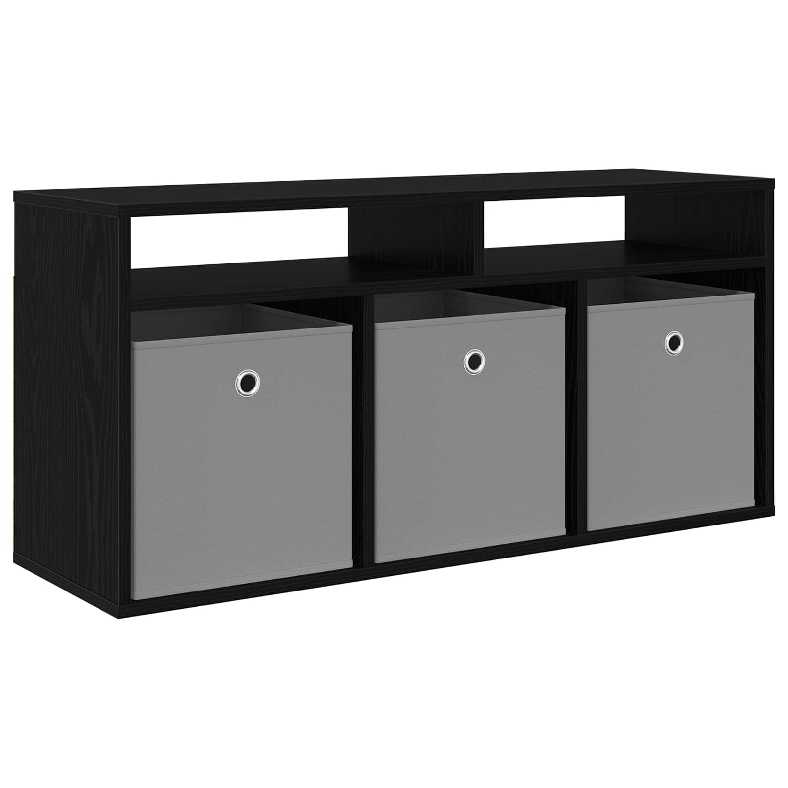 Χαμηλό γραφείο με συρτάρι Μαύρη Οξυά 102 x 32 x 48,5 εκ. - Pakobazaar