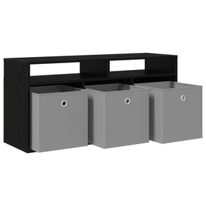 Χαμηλό γραφείο με συρτάρι Μαύρη Οξυά 102 x 32 x 48,5 εκ. - Pakobazaar