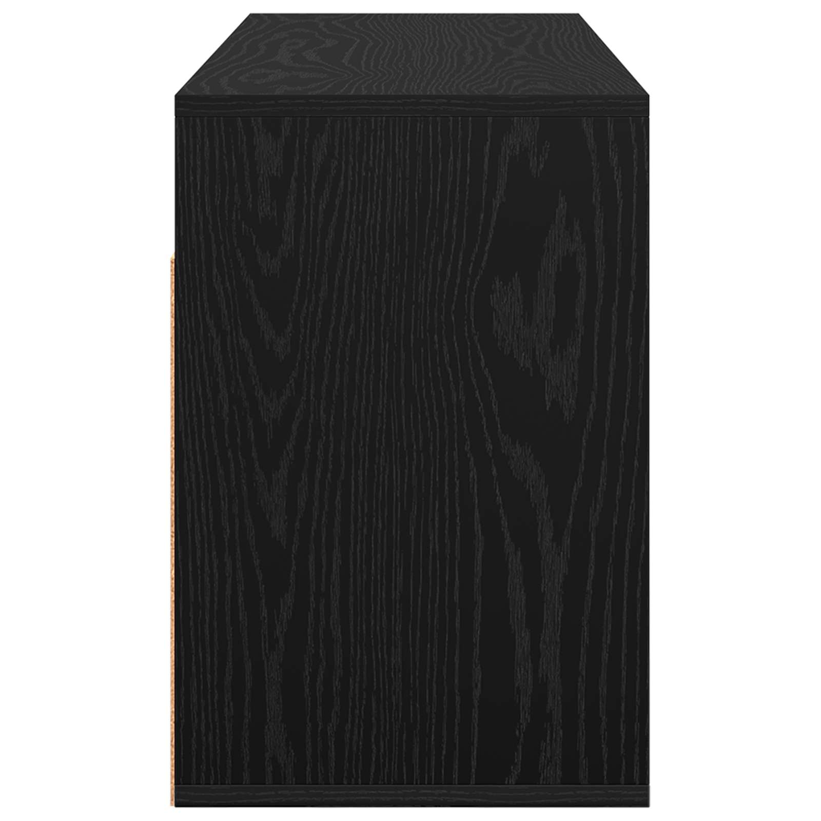 Χαμηλό γραφείο με συρτάρι Μαύρη Οξυά 102 x 32 x 48,5 εκ. - Pakobazaar