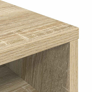 Χαμηλό γραφείο με συρτάρι Δρύς Sonoma 102 x 32 x 48 εκ. - Pakobazaar