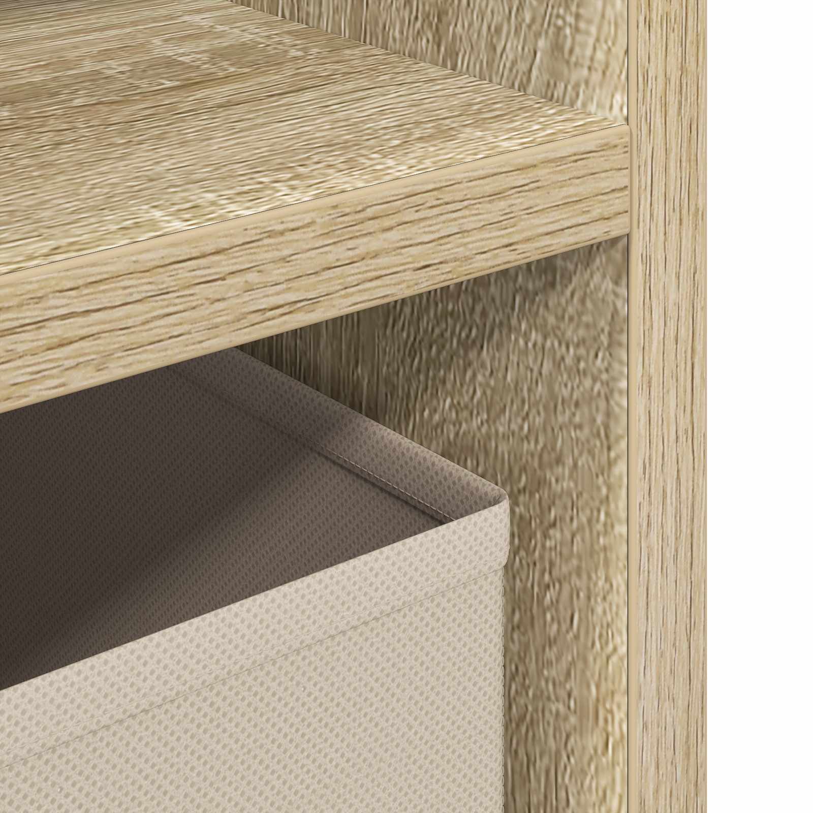 Χαμηλό γραφείο με συρτάρι Δρύς Sonoma 102 x 32 x 48 εκ. - Pakobazaar