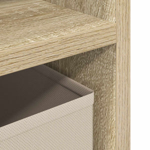 Χαμηλό γραφείο με συρτάρι Δρύς Sonoma 102 x 32 x 48 εκ. - Pakobazaar