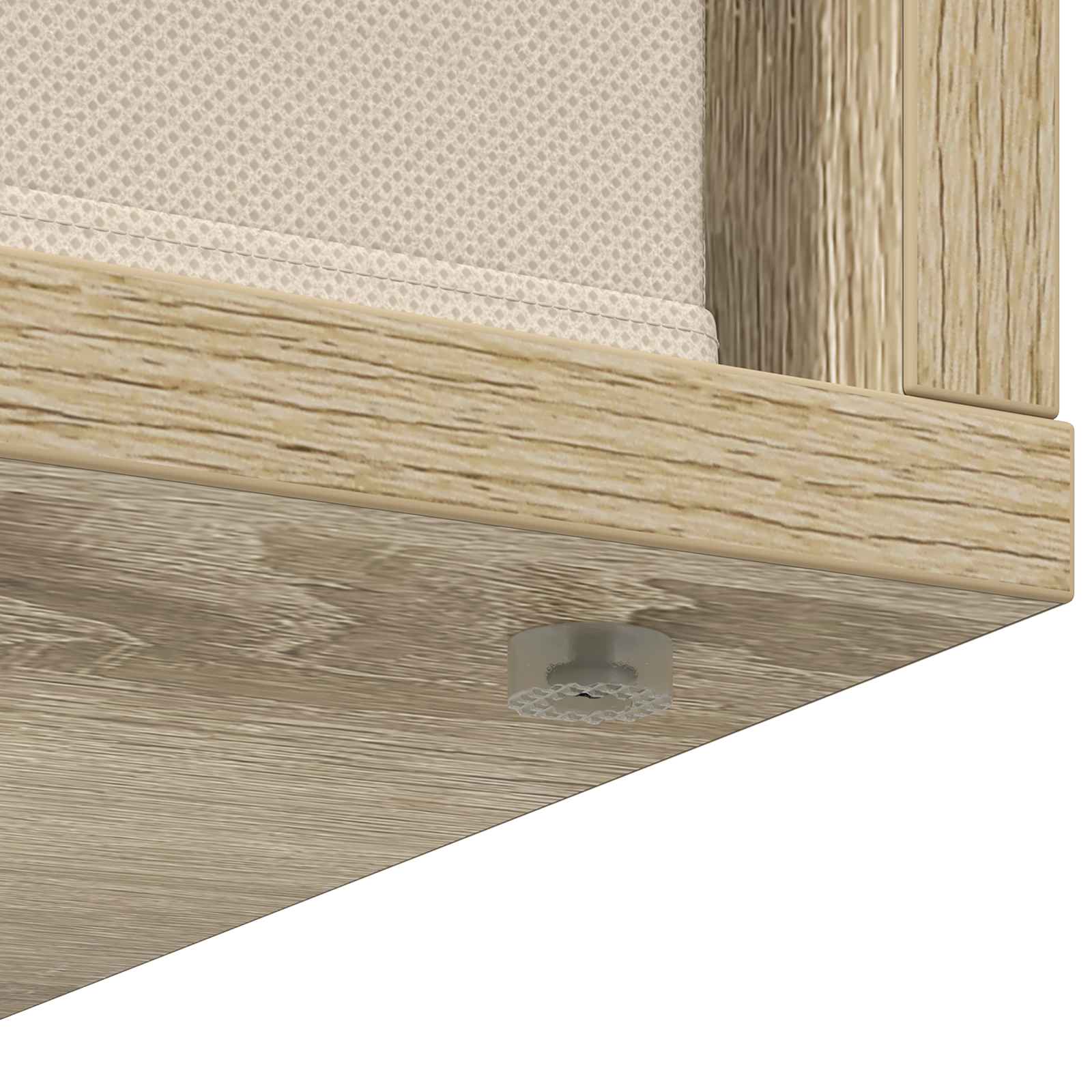 Χαμηλό γραφείο με συρτάρι Δρύς Sonoma 102 x 32 x 48 εκ. - Pakobazaar