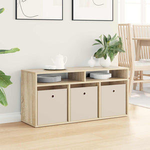 Χαμηλό γραφείο με συρτάρι Δρύς Sonoma 102 x 32 x 48 εκ. - Pakobazaar