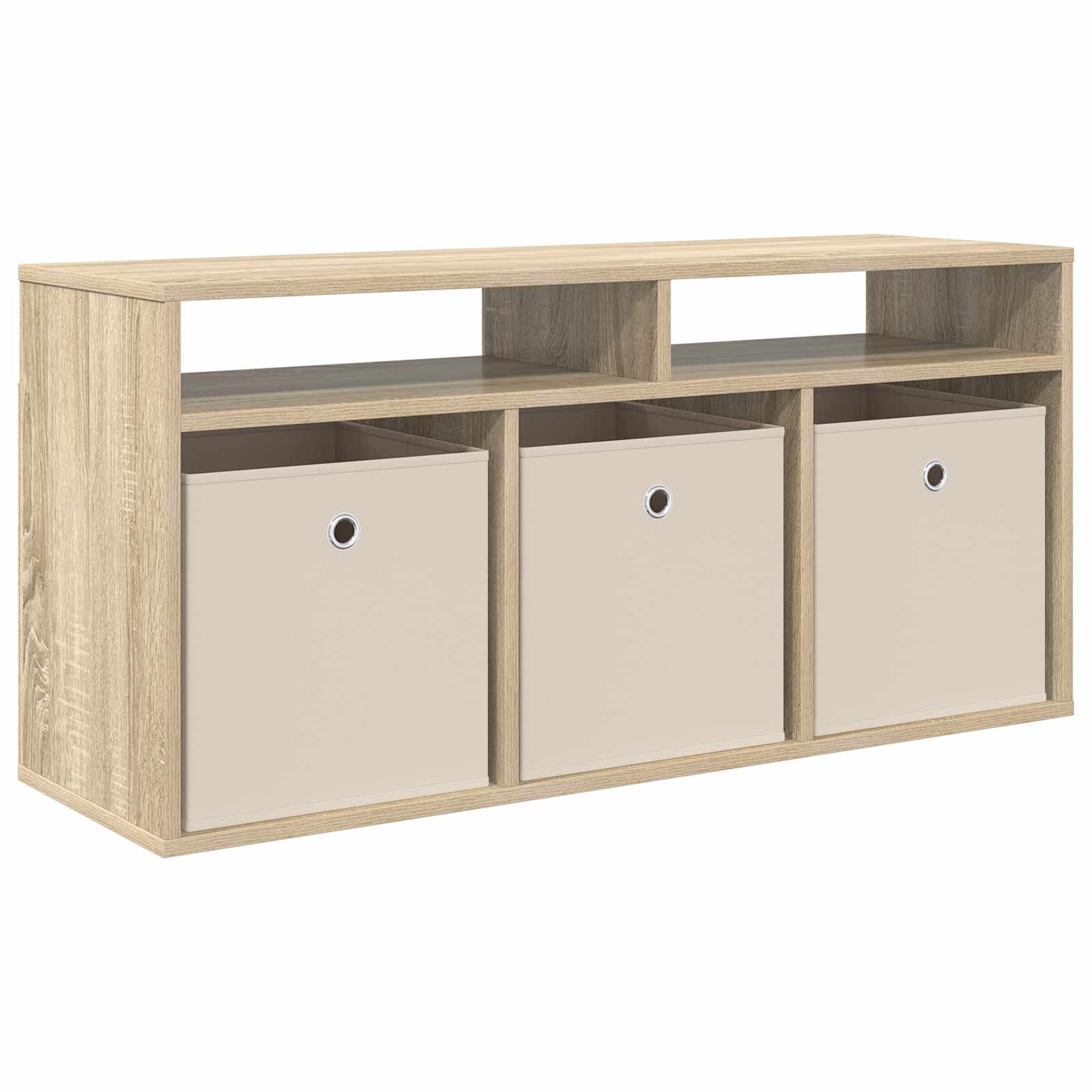 Χαμηλό γραφείο με συρτάρι Δρύς Sonoma 102 x 32 x 48 εκ. - Pakobazaar