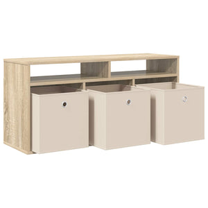 Χαμηλό γραφείο με συρτάρι Δρύς Sonoma 102 x 32 x 48 εκ. - Pakobazaar