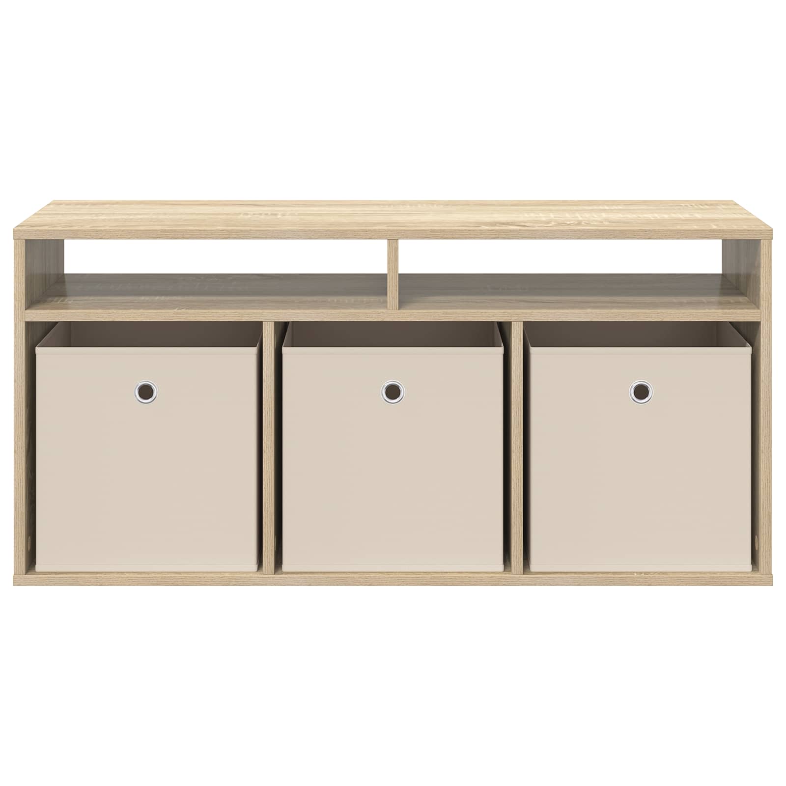 Χαμηλό γραφείο με συρτάρι Δρύς Sonoma 102 x 32 x 48 εκ. - Pakobazaar